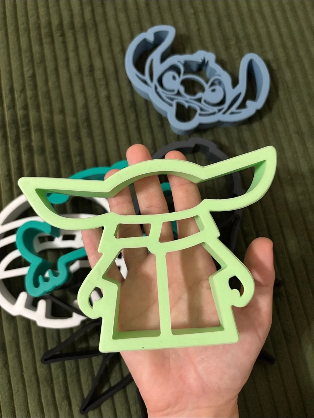 Pancake Character Shape Bundle